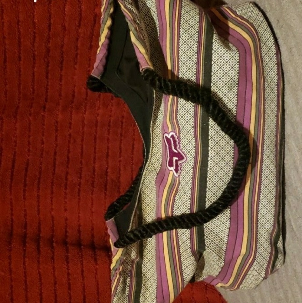 Fox Race purse